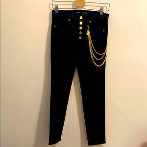 Veronica Beard Black Debbie Jeans